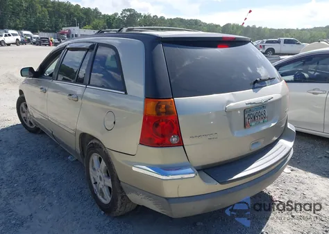 2005 Chrysler Pacifica Touring from USA, damaged, VIN 2C4GF68445R408229